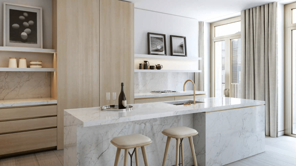 No. 1 Palace Street Kitchen