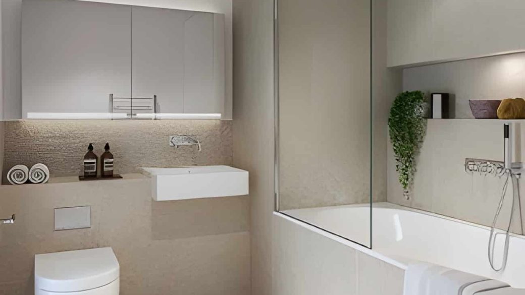 Chiswick Green Bathroom New