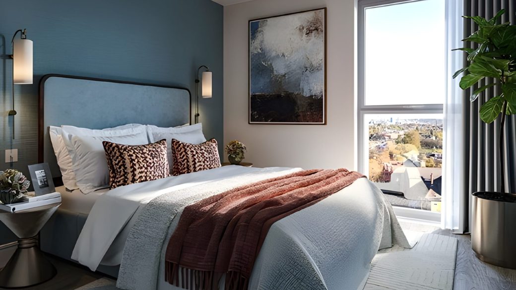 Chiswick Green Bedroom New