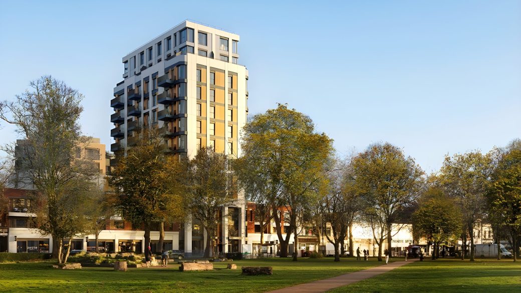 Chiswick Green Exterior 2 New