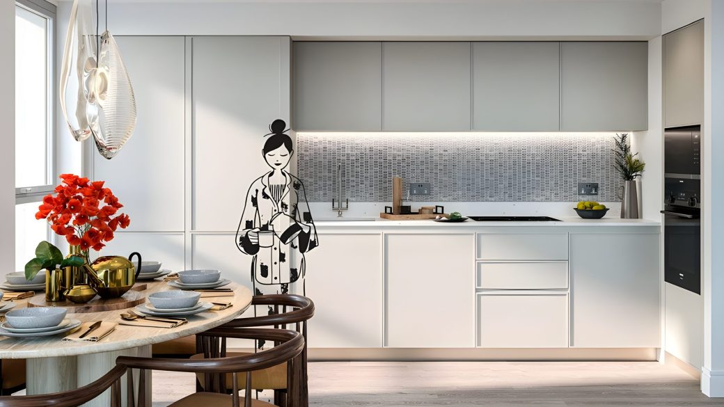 Chiswick Green Kitchen New