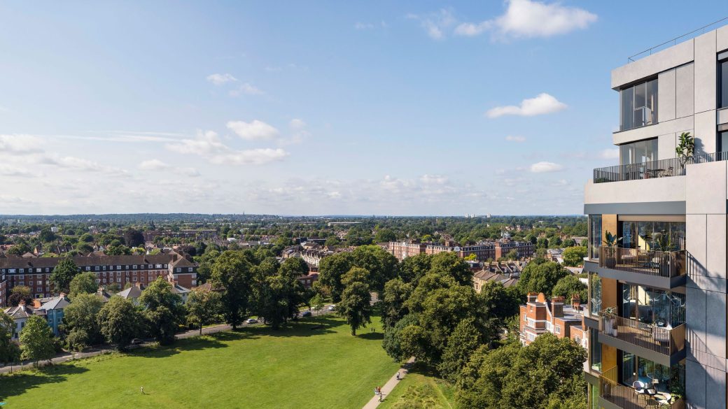 Chiswick Green Exterior