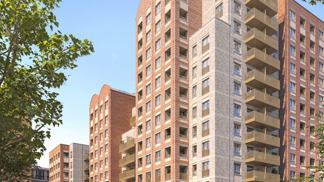 The Broadley Exterior