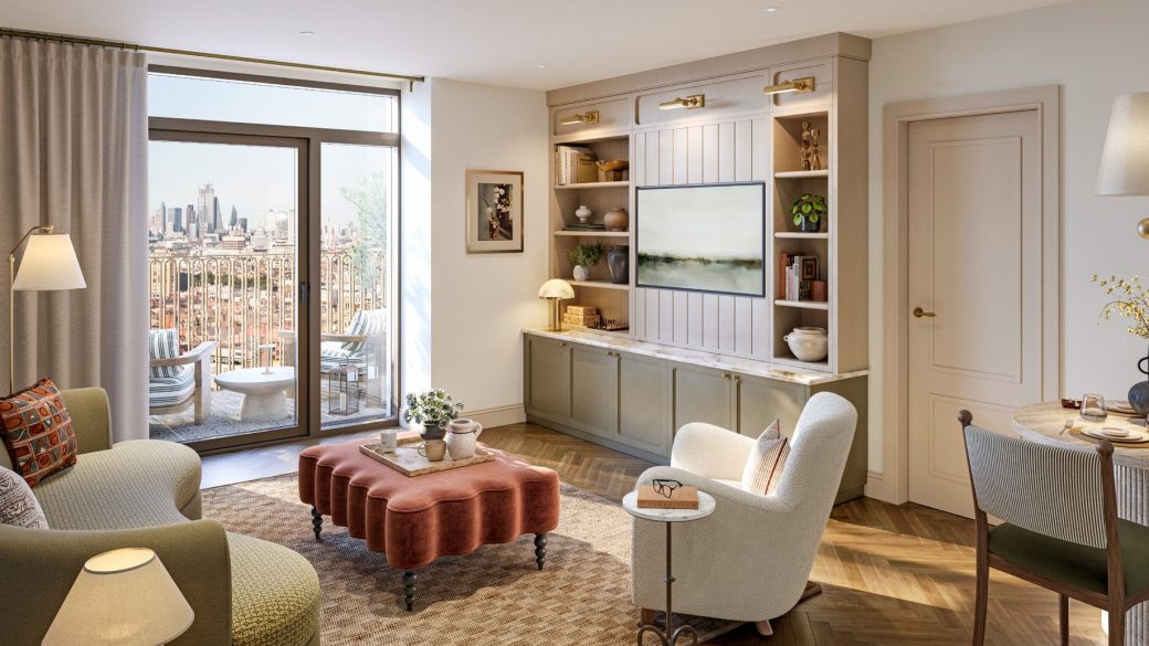 The Broadley Living Room