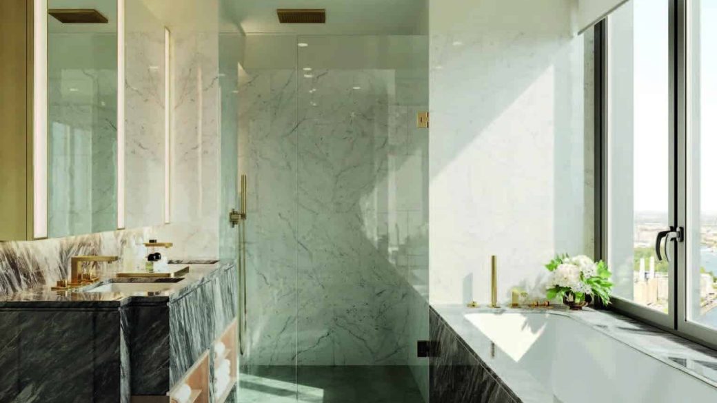 River Park Tower Bathroom