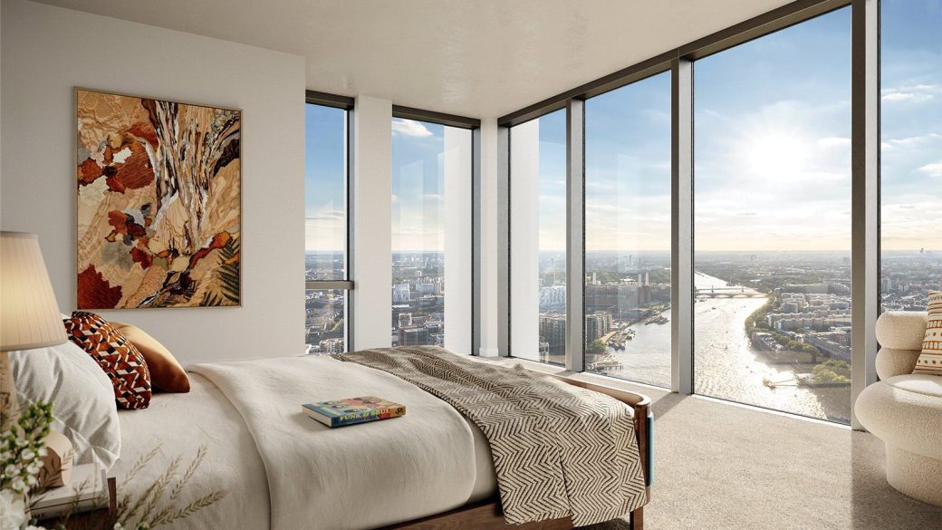 River Park Tower Bedroom