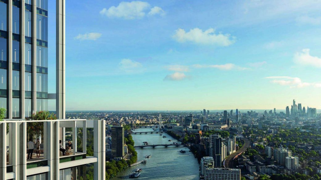 River Park Tower Bird's Eye View 2