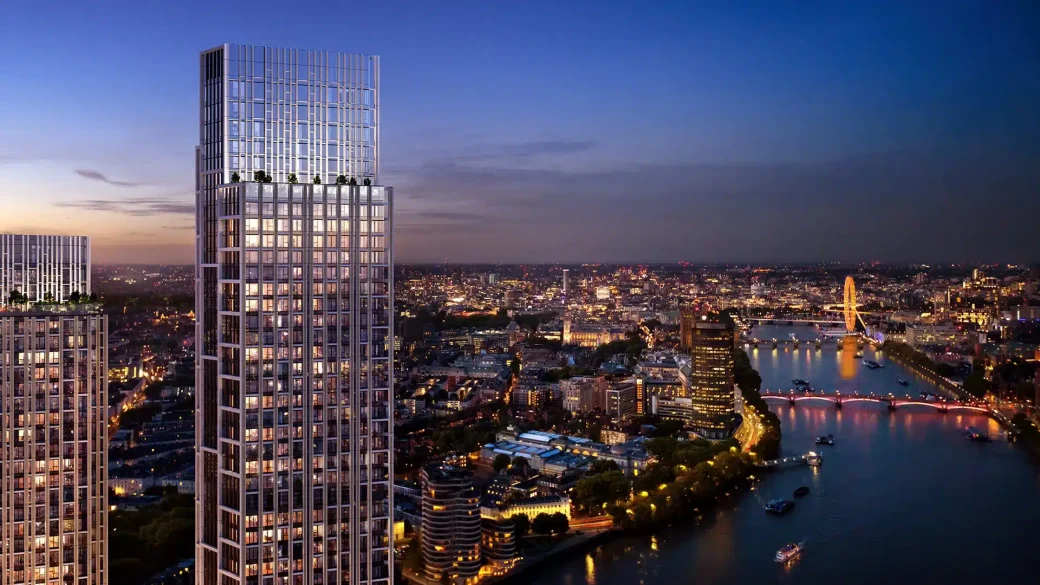 River Park Tower Bird's Eye View 3