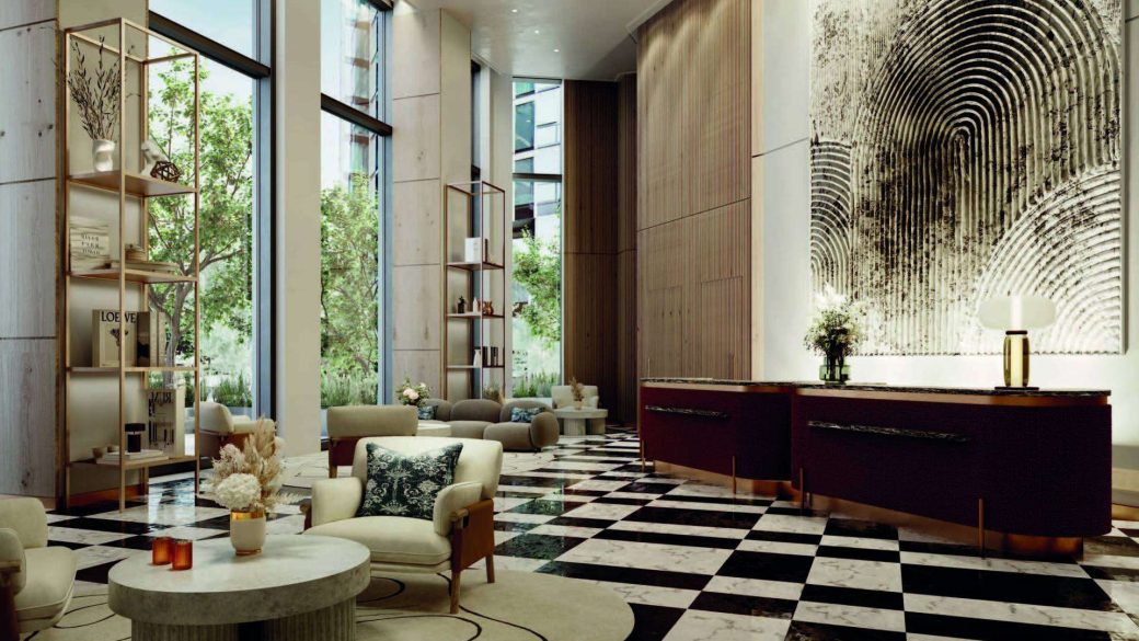 River Park Tower Lobby