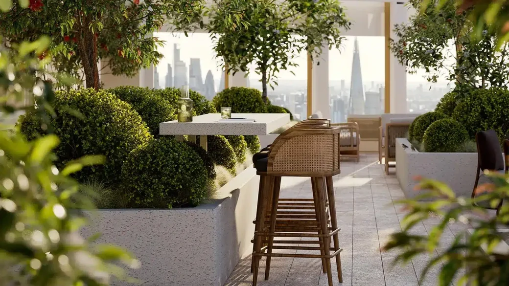 River Park Tower Sky Garden