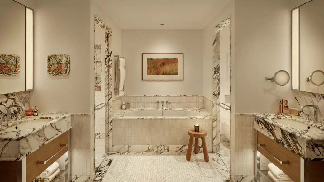 The Capston Bathroom