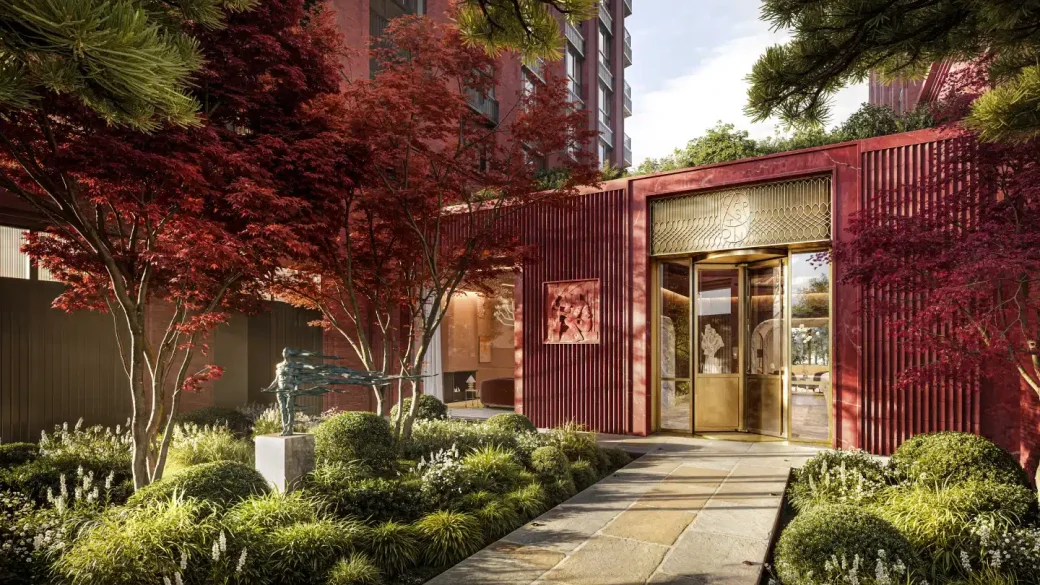 The Capston Entrance