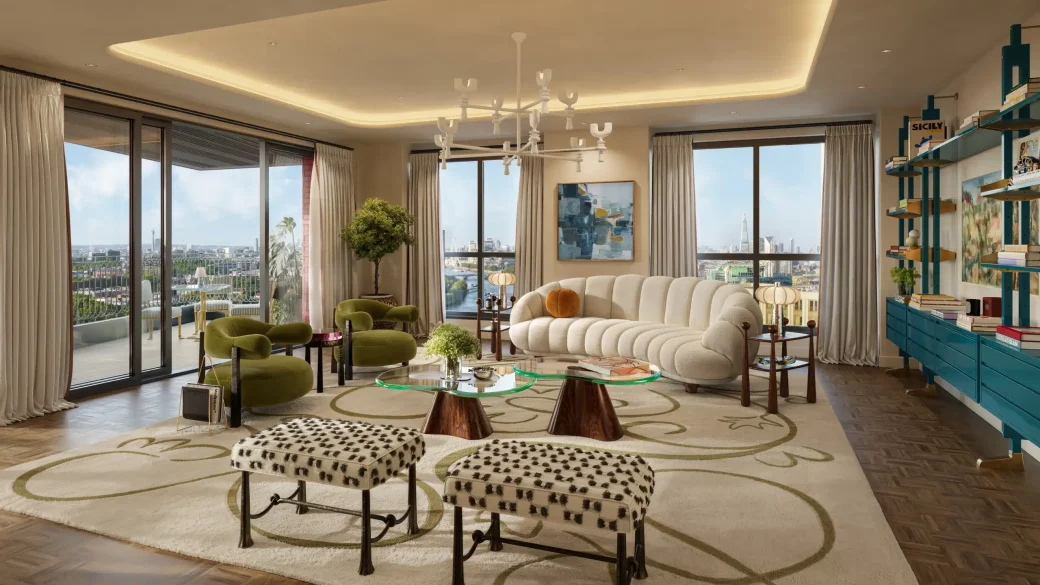 The Capston Living Room