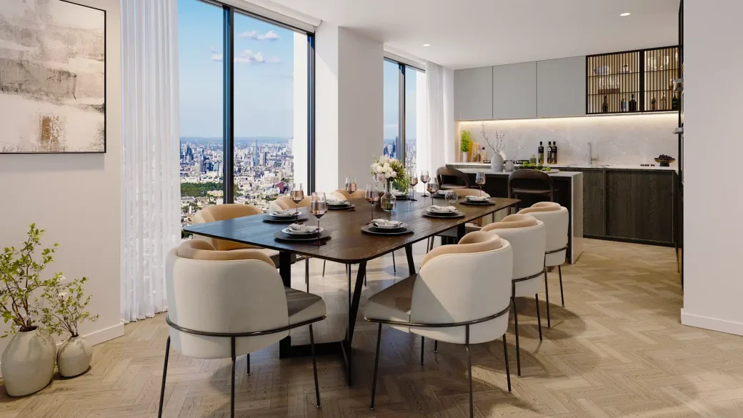 The Oria Dining Room