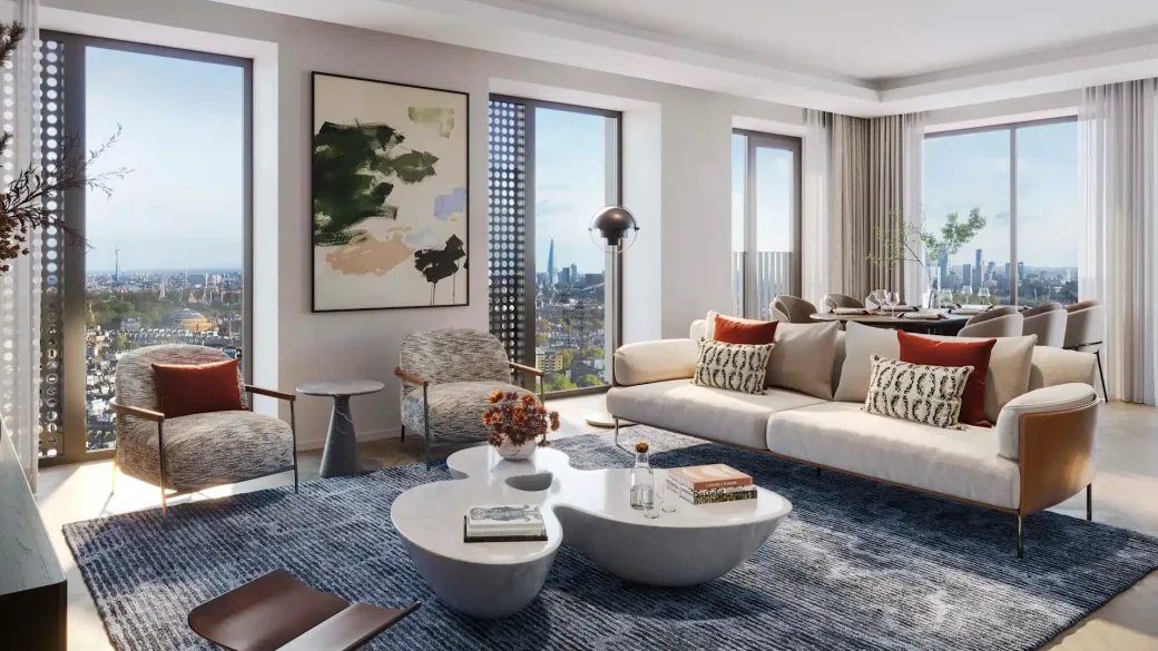 The Oria Living Room 3