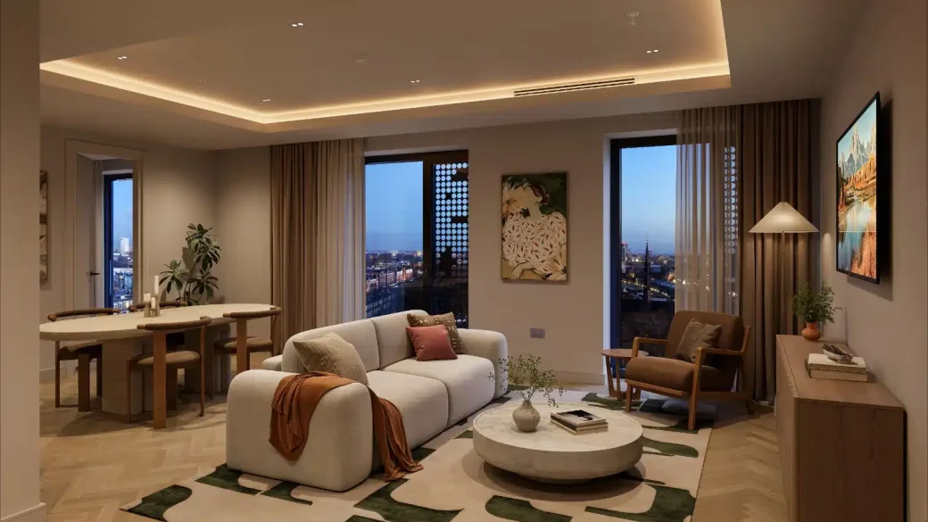 The Oria Living Room