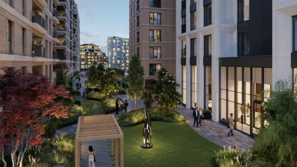 The Oria Podium Garden