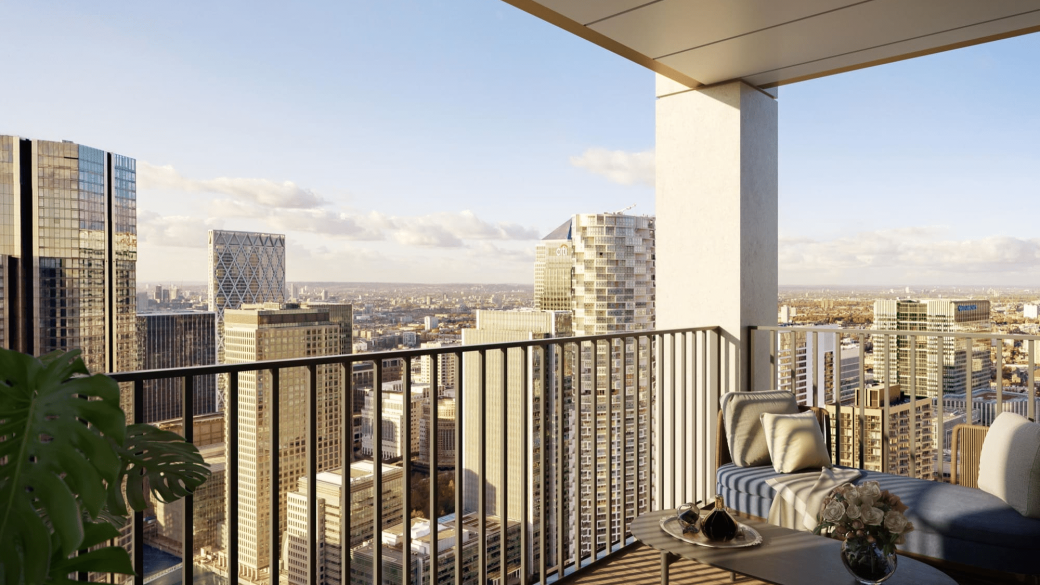 One Thames Quay Balcony 2