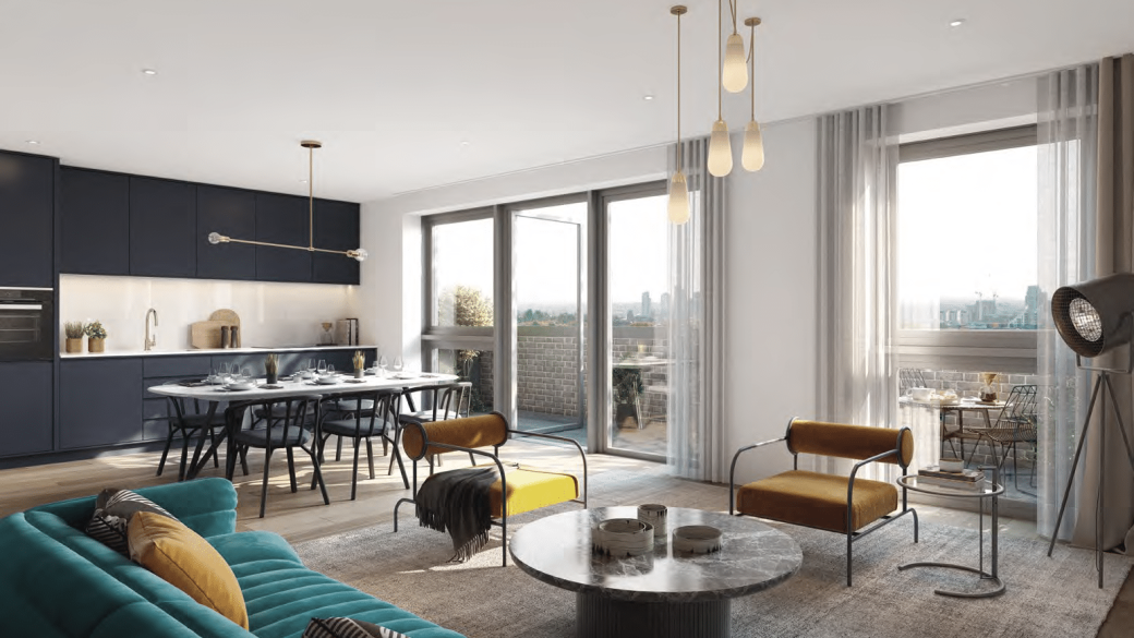 The Auria Living Room