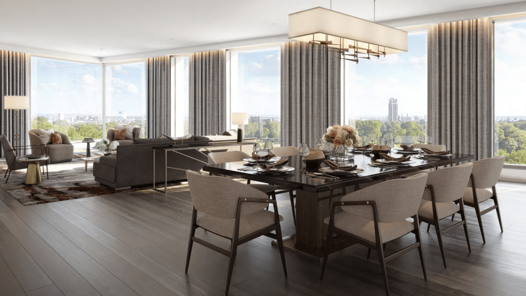 The Bryanston Living Room 2