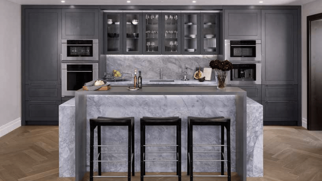 Chelsea Barracks Kitchen