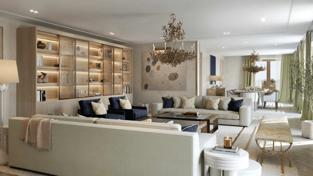 Holland Park Gate Living Room