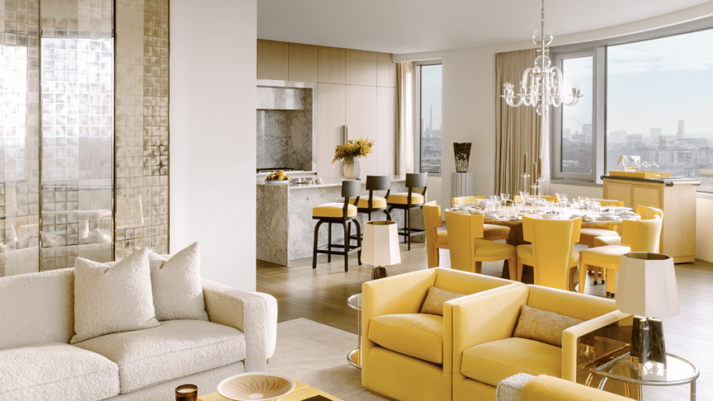 The Bryanston Living Room 3