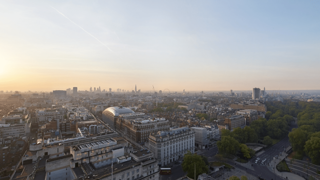 The Bryanston Facade