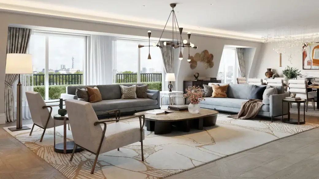 8 Eaton Lane Living Room 5