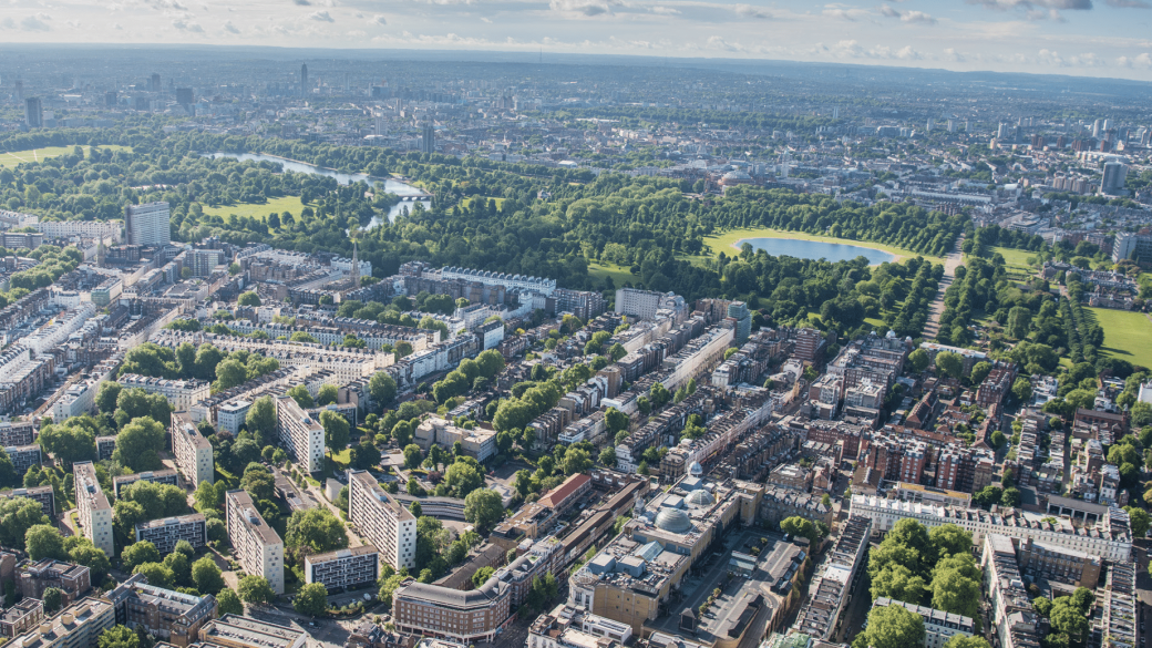18 Porchester Gardens Bird's-Eye View
