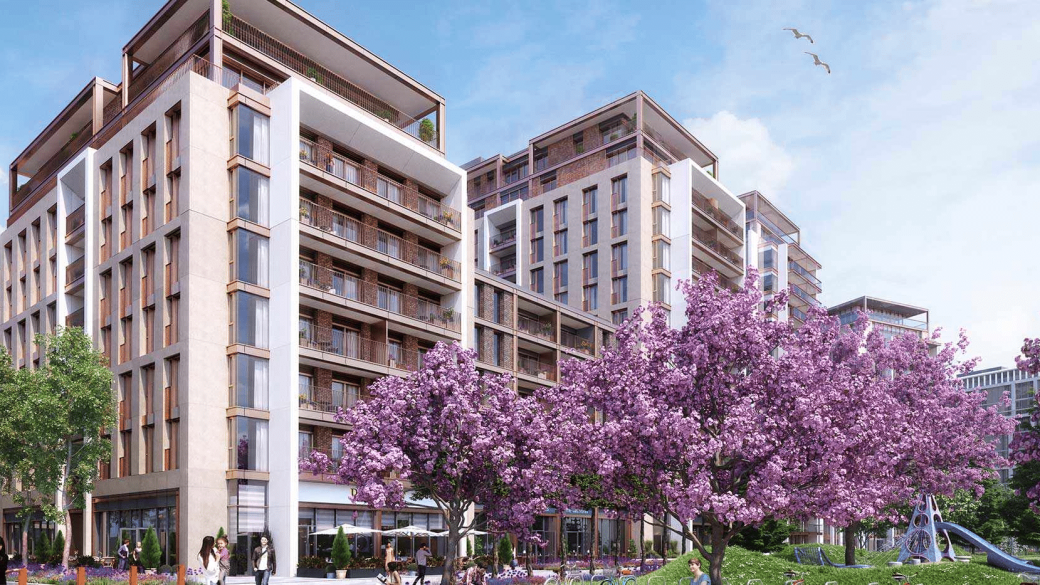 Kings Road Park Facade 2