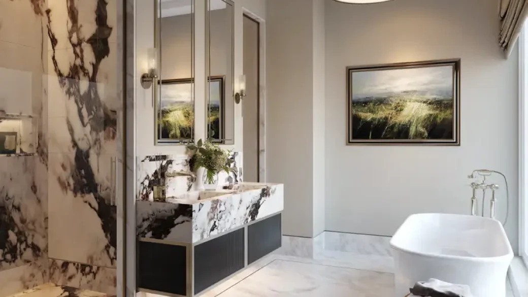 8 Eaton Lane Bathroom