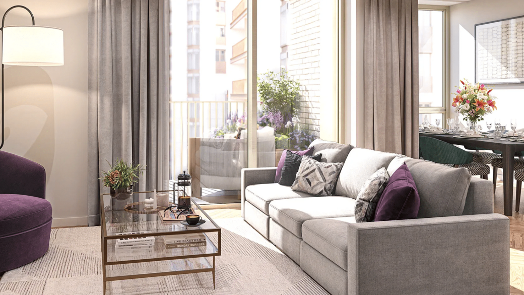 Kings Road Park Living Room