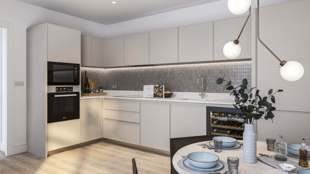 Chiswick Green Kitchen 2