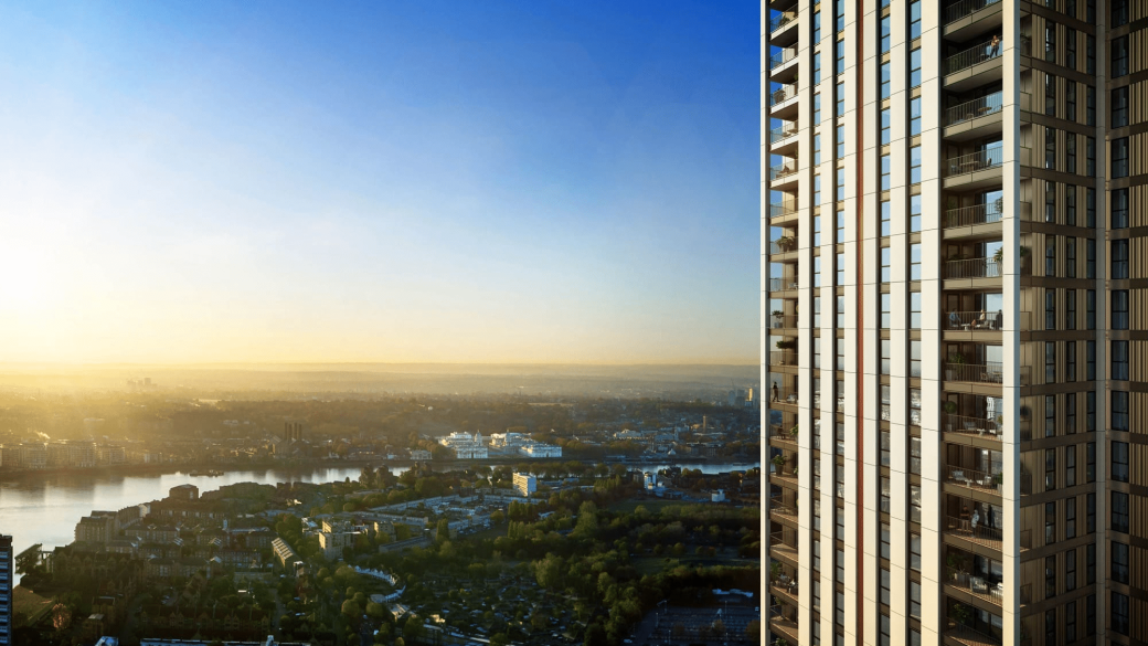 One Thames Quay Facade