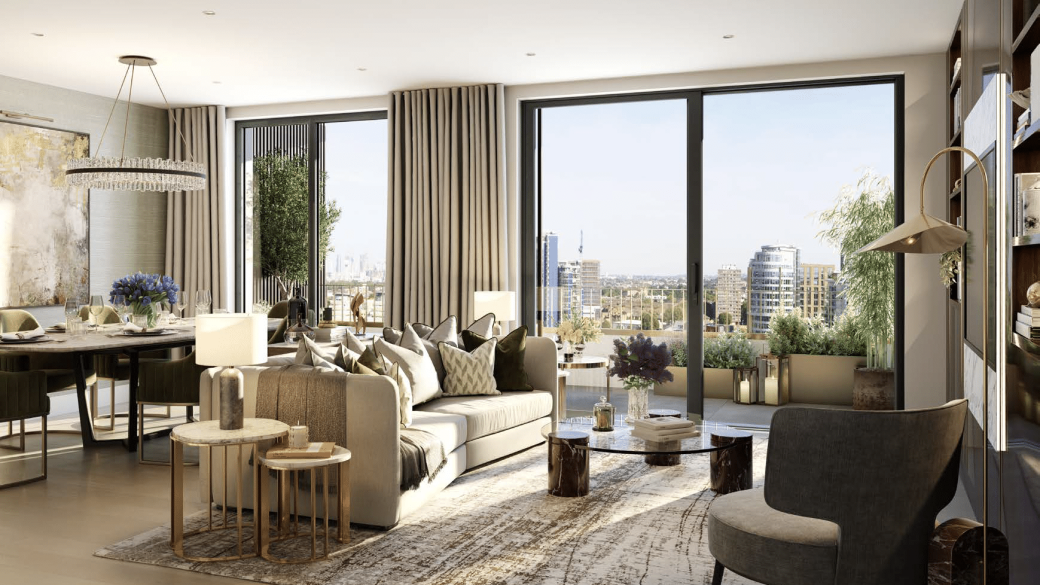 Chelsea Riverview Living Room 2