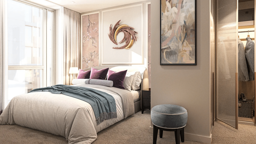 Kings Road Park Bedroom