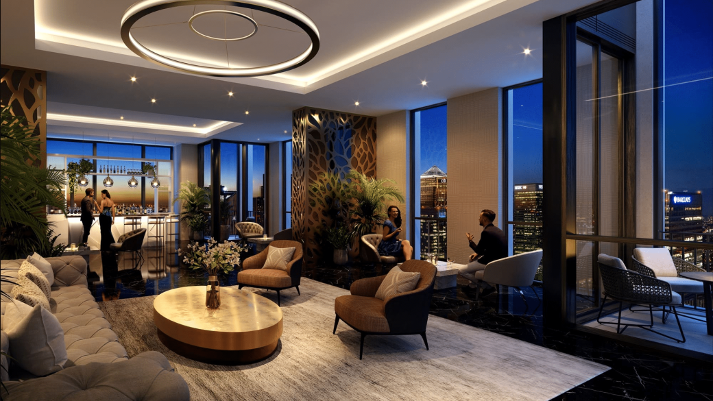 One Thames Quay Sky Lounge