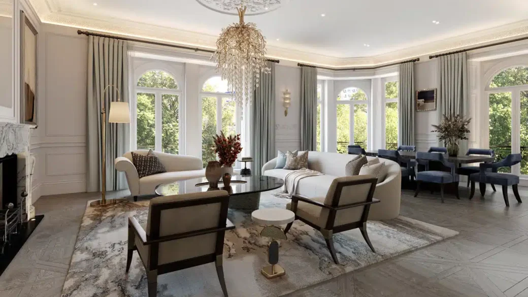 8 Eaton Lane Living Room 2