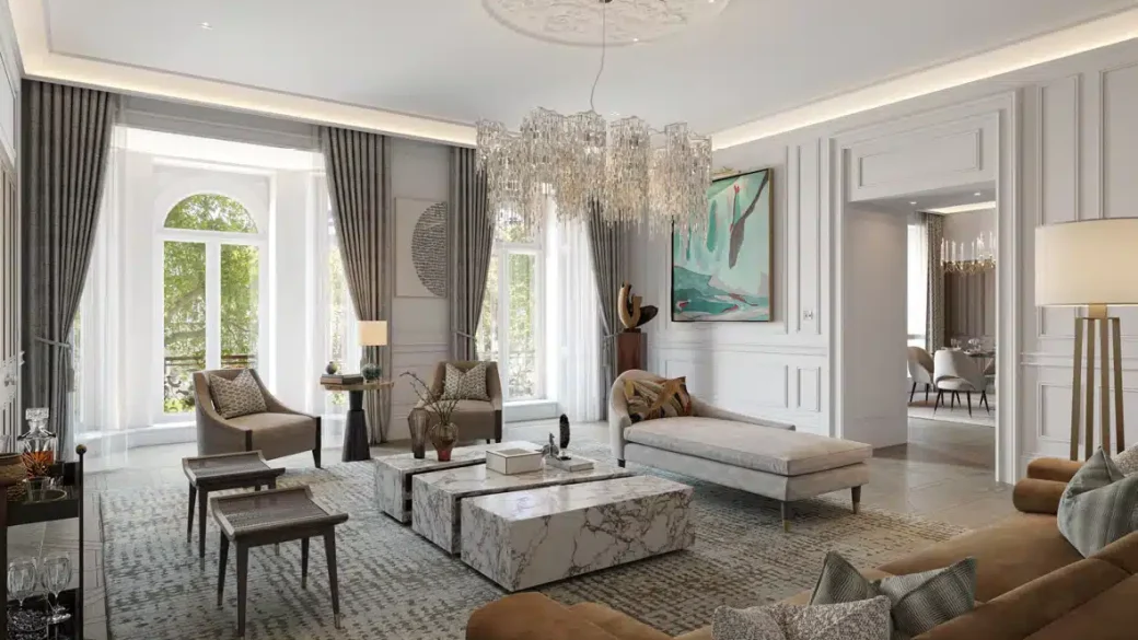 8 Eaton Lane Living Room