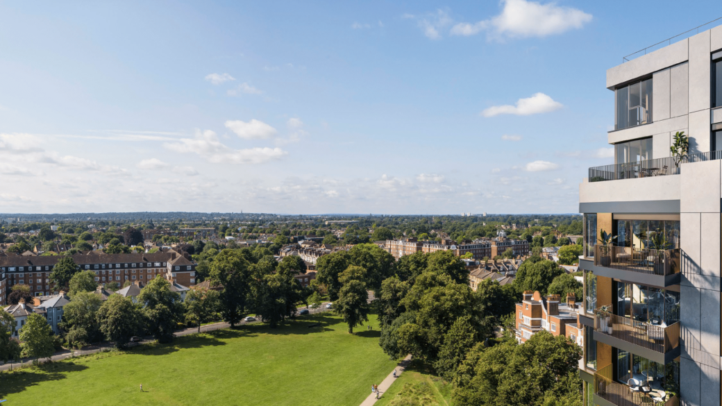Chiswick Green Facade 2