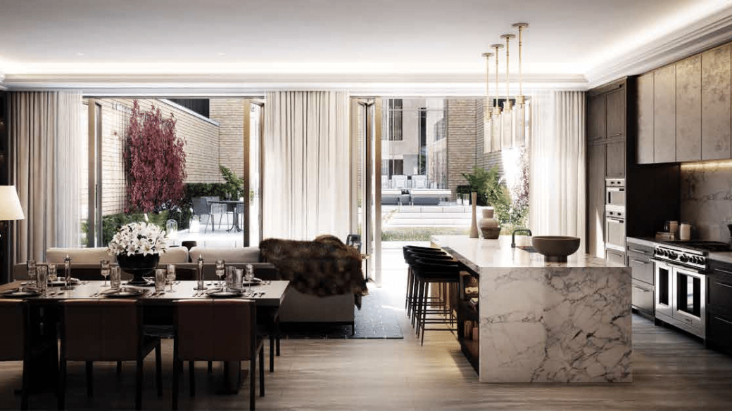 Chelsea Barracks Kitchen 2