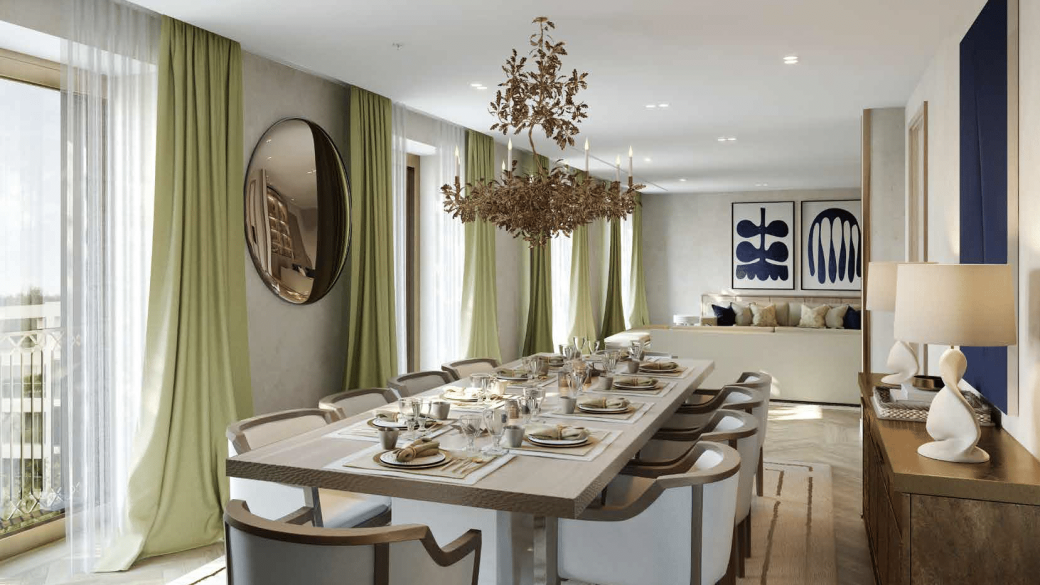 Holland Park Gate Dining Room