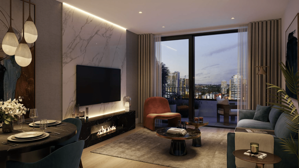 Chelsea Riverview Living Room