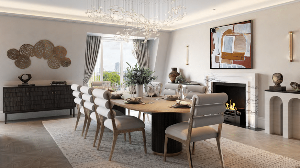 8 Eaton Lane Dining Room