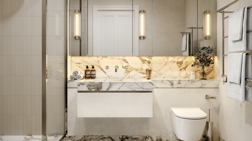 18 Porchester Gardens Bathroom