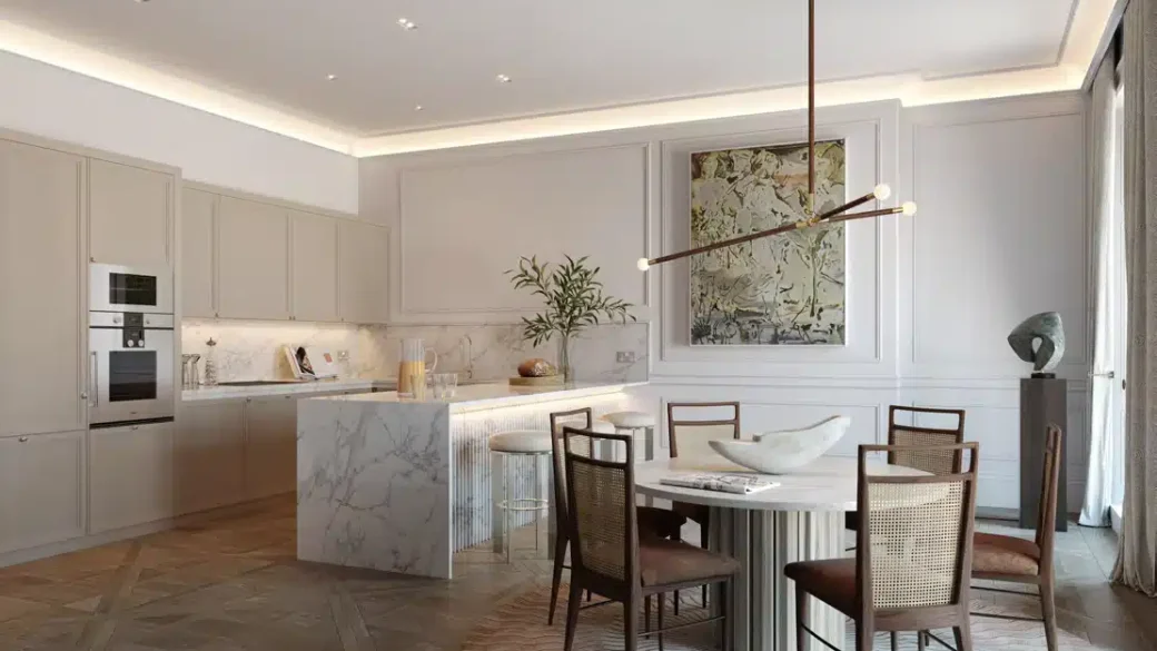 8 Eaton Lane Kitchen