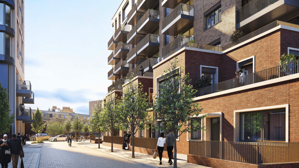 Chiswick Green Facade