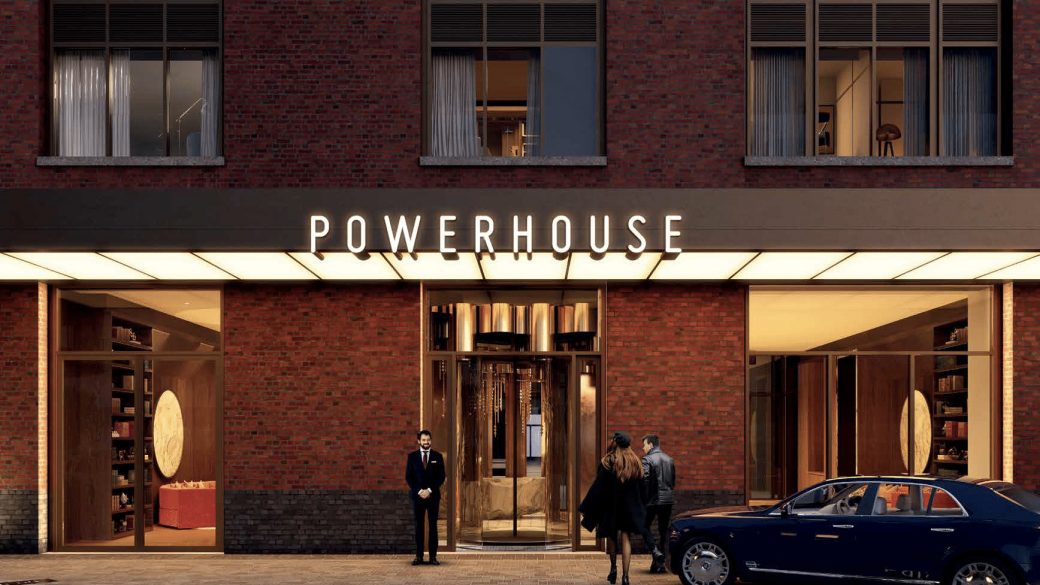 Powerhouse Entrance