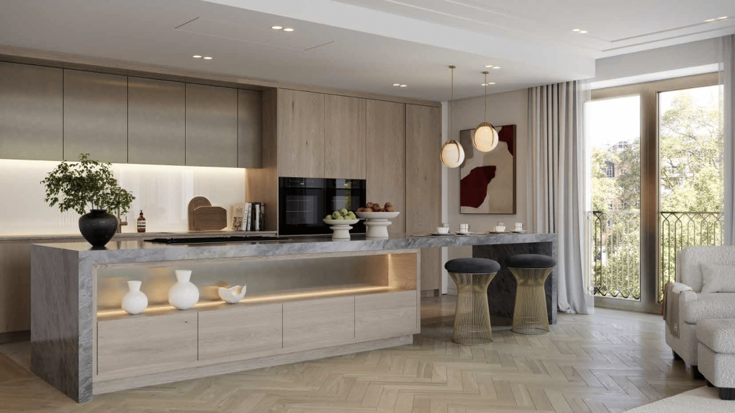 Holland Park Gate Kitchen